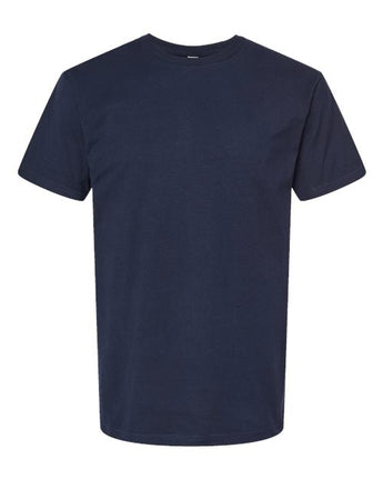 Pretreated Tultex 290 Unisex Heavyweight Jersey T-Shirt - Navy