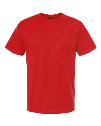 Pretreated Tultex 290 Unisex Heavyweight Jersey T-Shirt - Red