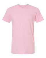 Pretreated Tultex 602CVC Unisex Combed CVC T-Shirt - Heather Light Pink