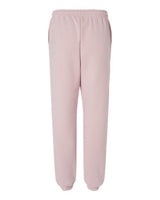Pretreated American Apparel RF491 Unisex ReFlex Fleece Sweatpants - Blush - Back