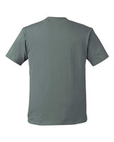 Pretreated econscious EC1070 Unisex Reclaimist Fiber Vibes T-Shirt - Sage Leaf - Back