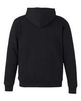 Pretreated econscious EC5300 Unisex Reclaimist Fiber Hooded Sweatshirt - Black - Back