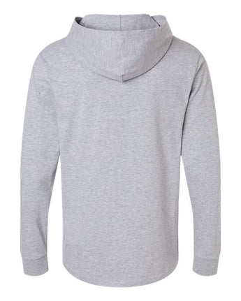 Pretreated Gildan 75500 Unisex Hammer Maxweight Hooded T-Shirt - Sport Grey - Back