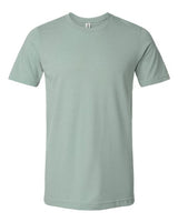 Pretreated Tultex 602CVC Unisex Combed CVC T-Shirt - Heather Light Sage