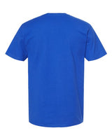 Pretreated Tultex 290 Unisex Heavyweight Jersey T-Shirt - Royal - Back