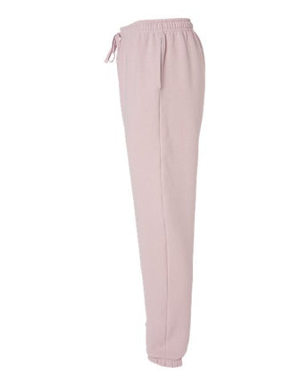 Pretreated American Apparel RF491 Unisex ReFlex Fleece Sweatpants - Blush - Side