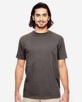 Pretreated econscious EC1000 Unisex Classic T-Shirt - Charcoal - On Model