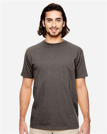 Pretreated econscious EC1000 Unisex Classic T-Shirt - Charcoal - On Model