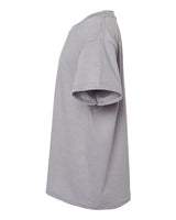 Pretreated Gildan 64000BCVC Softstyle CVC Youth T-Shirt - Cement - Side
