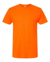 Pretreated Tultex 290 Unisex Heavyweight Jersey T-Shirt - Safety Orange