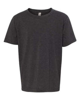 Pretreated Next Level 3312 Youth CVC Tee - Charcoal