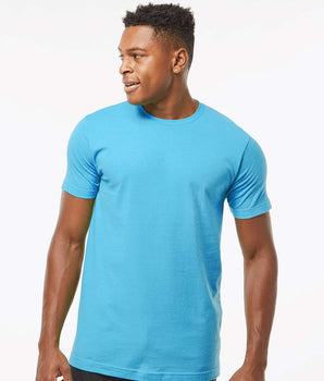 Pretreated Tultex 202 Unisex Fine Jersey T-Shirt