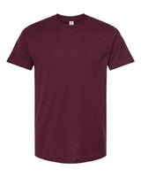 Pretreated Tultex 202 Unisex Fine Jersey T-Shirt - Burgundy