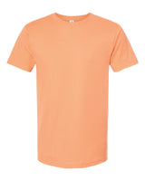 Pretreated Tultex 202 Unisex Fine Jersey T-Shirt - Cantaloupe