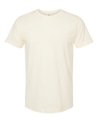 Pretreated Tultex 202 Unisex Fine Jersey T-Shirt - Natural