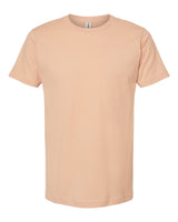 Pretreated Tultex 202 Unisex Fine Jersey T-Shirt - Peach