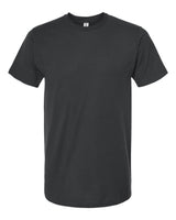 Pretreated Tultex 202 Unisex Fine Jersey T-Shirt - Coal
