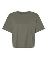 Pretreated American Apparel 102 Women's Fine Jersey Mid-Length Boxy Tee - Lieutenant