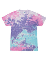 Pretreated Colortone 1000 Unisex Multi-Color Tie-Dyed T-Shirt - Cotton Candy