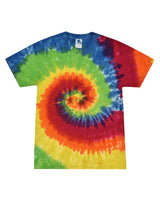 Pretreated Colortone 1000 Unisex Multi-Color Tie-Dyed T-Shirt - Moondance