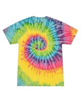 Pretreated Colortone 1000 Unisex Multi-Color Tie-Dyed T-Shirt - Saturn