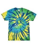 Pretreated Colortone 1000 Unisex Multi-Color Tie-Dyed T-Shirt - Karma
