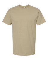 Pretreated Tultex 290 Unisex Heavyweight Jersey T-Shirt - Sand