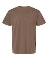 Pretreated Comfort Colors 1717 Garment-Dyed Heavyweight T-Shirt - Espresso