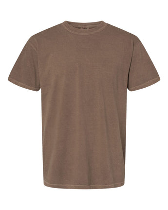 Pretreated Comfort Colors 1717 Garment-Dyed Heavyweight T-Shirt - Espresso