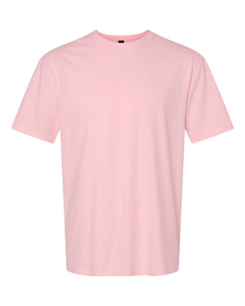 Pretreated Gildan 64000 Softstyle T-Shirt - Light Pink