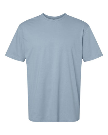 Pretreated Gildan 64000 Softstyle T-Shirt - Stone Blue