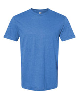 Pretreated Gildan 64000CVC Softstyle CVC T-Shirt - Carolina Blue Mist
