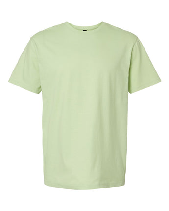Pretreated Gildan 64000 Softstyle T-Shirt - Pistachio