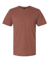 Pretreated Gildan 64000CVC Softstyle CVC T-Shirt - Cocoa Mist
