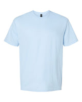 Pretreated Gildan 64000CVC Softstyle CVC T-Shirt - Light Blue Mist