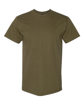 Pretreated Gildan H000 Unisex Hammer T-Shirt - Olive