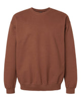 Pretreated Gildan SF000 Softstyle Midweight Crewneck Sweatshirt - Cocoa