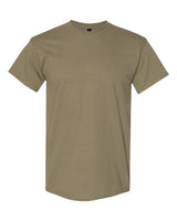 Pretreated Gildan 5000 Heavy Cotton T-Shirt - Prairie Dust