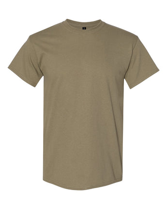 Pretreated Gildan 5000 Heavy Cotton T-Shirt - Prairie Dust