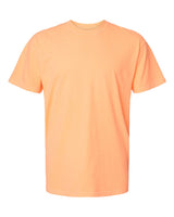 Pretreated Comfort Colors 1717 Garment-Dyed Heavyweight T-Shirt - Neon Cantaloupe