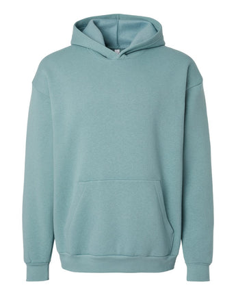 Pretreated American Apparel RF498 Unisex ReFlex Fleece Hoodie Sweatshirt - Arctic