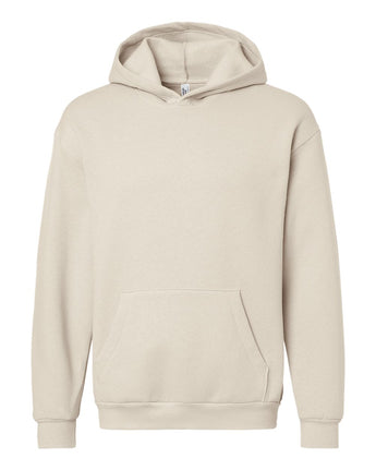Pretreated American Apparel RF498 Unisex ReFlex Fleece Hoodie Sweatshirt - Bone