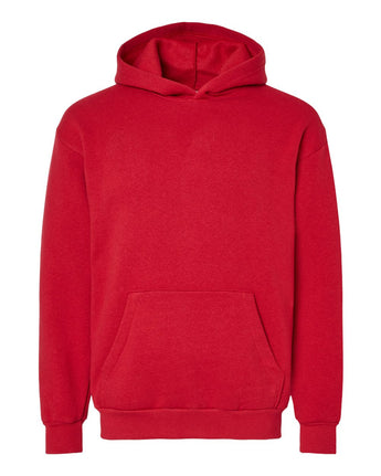 Pretreated American Apparel RF498 Unisex ReFlex Fleece Hoodie Sweatshirt - Cardinal