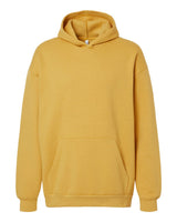 Pretreated American Apparel RF498 Unisex ReFlex Fleece Hoodie Sweatshirt - Mustard