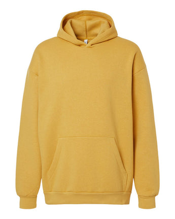 Pretreated American Apparel RF498 Unisex ReFlex Fleece Hoodie Sweatshirt - Mustard