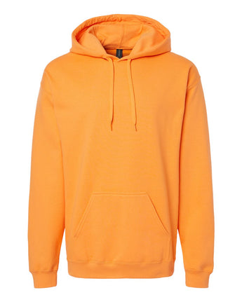 Pretreated Gildan SF500 Unisex Softstyle Hooded Sweatshirt - Tangerine