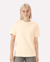 Pretreated American Apparel 1301GD Unisex Garment-Dyed Heavyweight Cotton Tee - Faded Cream