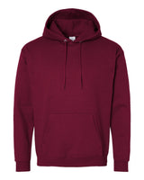 Pretreated Hanes P170 Unisex Ecosmart Hooded Sweatshirt - Athletic Cardinal