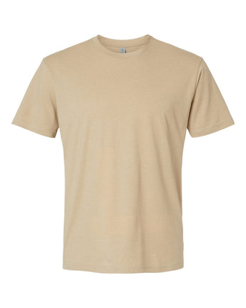 Pretreated Next Level 6210 Unisex CVC T-Shirt - Heather Tan