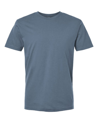 Pretreated Next Level 3600 Unisex Cotton Short Sleeve Crew - Blue Jean